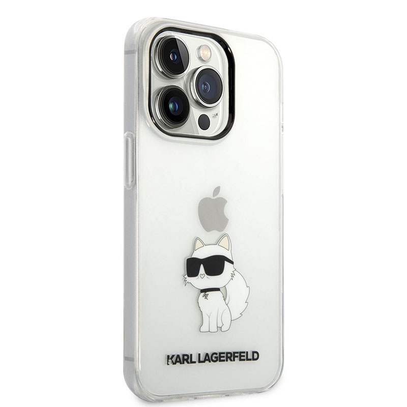 Karl Lagerfeld IML NFT Choupette - Etui iPhone 14 Pro (przezroczysty)