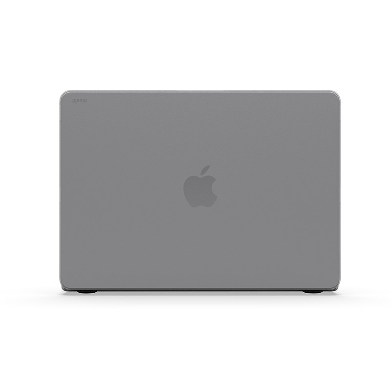Moshi iGlaze Hardshell Case - Obudowa MacBook Air 13.6" M3 (2024) / M2 (2022) (Stealth Black)