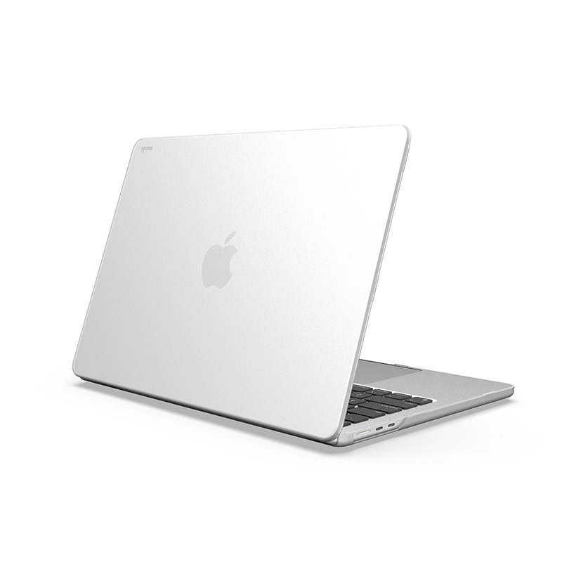Moshi iGlaze Hardshell Case - Obudowa MacBook Air 13.6" M3 (2024) / M2 (2022) (Stealth Clear)
