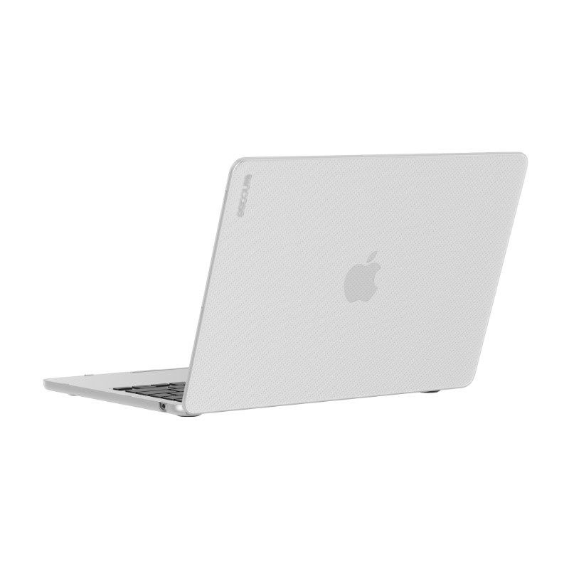 Incase Hardshell Case - Etui MacBook Air 13,6” M3 (2024) / M2 (2022) (Dots/Clear)