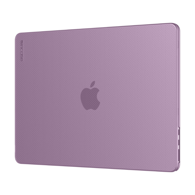 Incase Hardshell Case - Etui MacBook Air 13,6” M3 (2024) / M2 (2022) (Dots/Ice Pink)