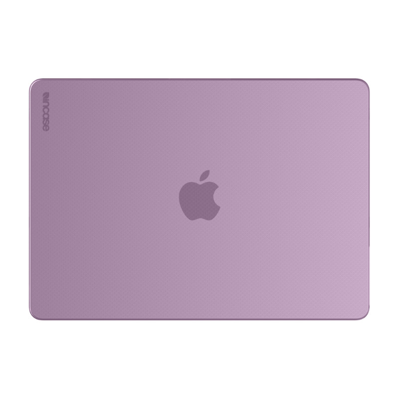 Incase Hardshell Case - Etui MacBook Air 13,6” M3 (2024) / M2 (2022) (Dots/Ice Pink)