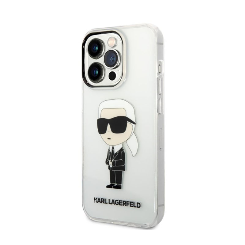 Karl Lagerfeld IML NFT Ikonik - Etui iPhone 14 Pro Max (przezroczysty)