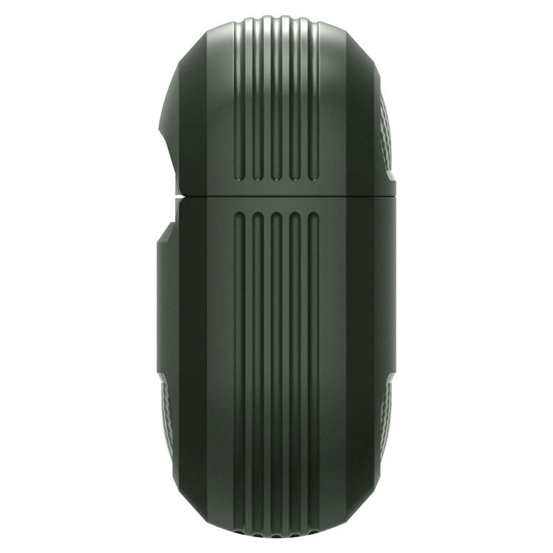 Spigen Rugged Armor - Etui do Apple Airpods Pro (Zielony)
