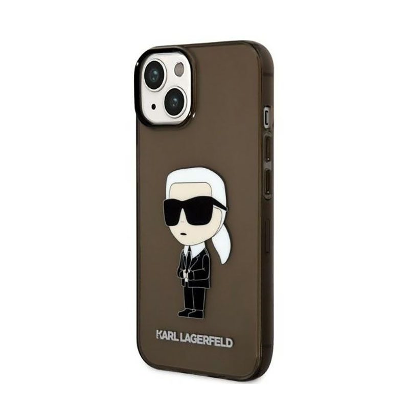 Karl Lagerfeld IML NFT Ikonik - Etui iPhone 14 (czarny)