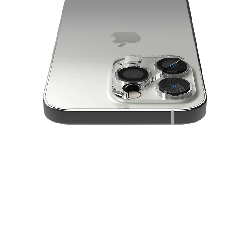 Crong Lens Shield - Szkło na aparat i obiektyw iPhone 14 / iPhone 14 Plus