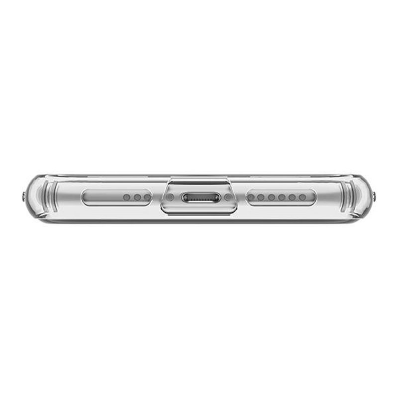 UNIQ Air Fender - Etui iPhone SE (2022/2020) / 8 / 7 (przezroczysty)