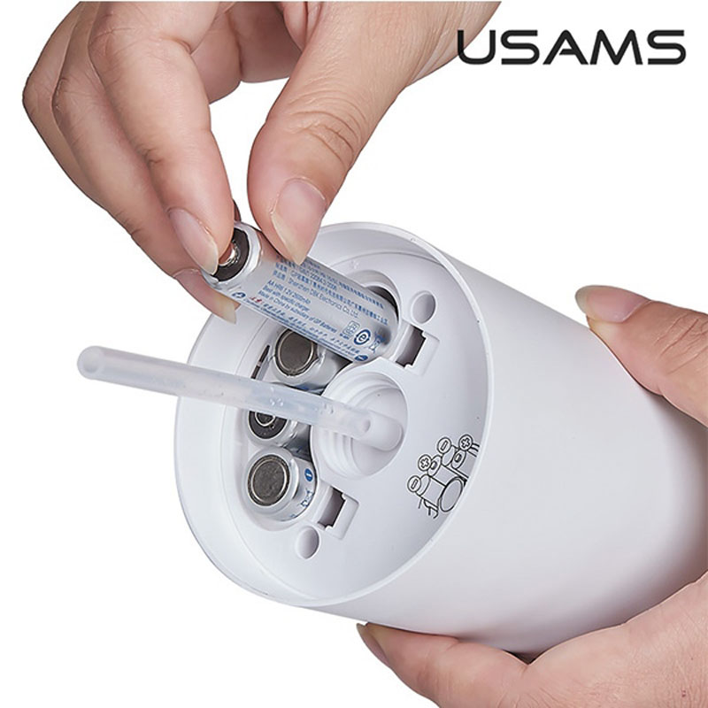 USAMS US-ZB122 - Automatyczny dozownik do mydła (biały)