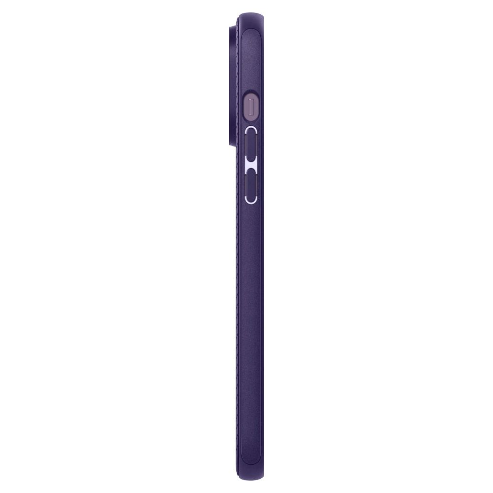 Spigen Mag Armor – Etui do iPhone 14 Pro (fioletowy)