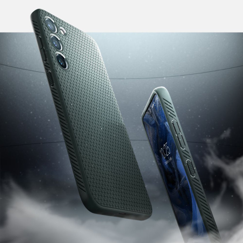 Spigen Liquid Air - Etui  do Samsung Galaxy S23 (Abyss Green)