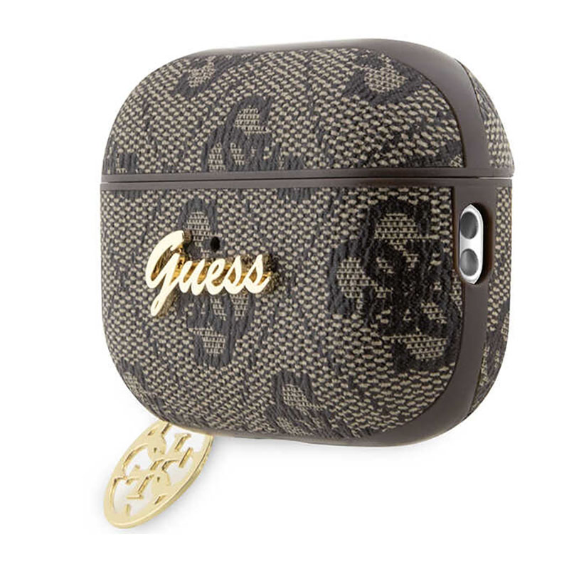 Guess 4G Charm Collection - Etui AirPods Pro 2 (brązowy)