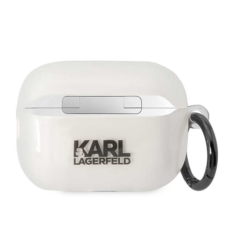 Karl Lagerfeld NFT Ikonik Karl Head - Etui AirPods Pro 2 (przezroczysty)