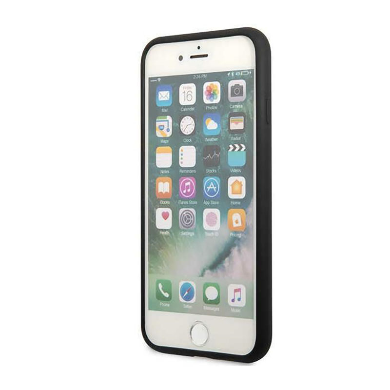 Karl Lagerfeld Silicone NFT Choupette - Etui iPhone SE (2022 / 2020) / 8 / 7 (czarny)