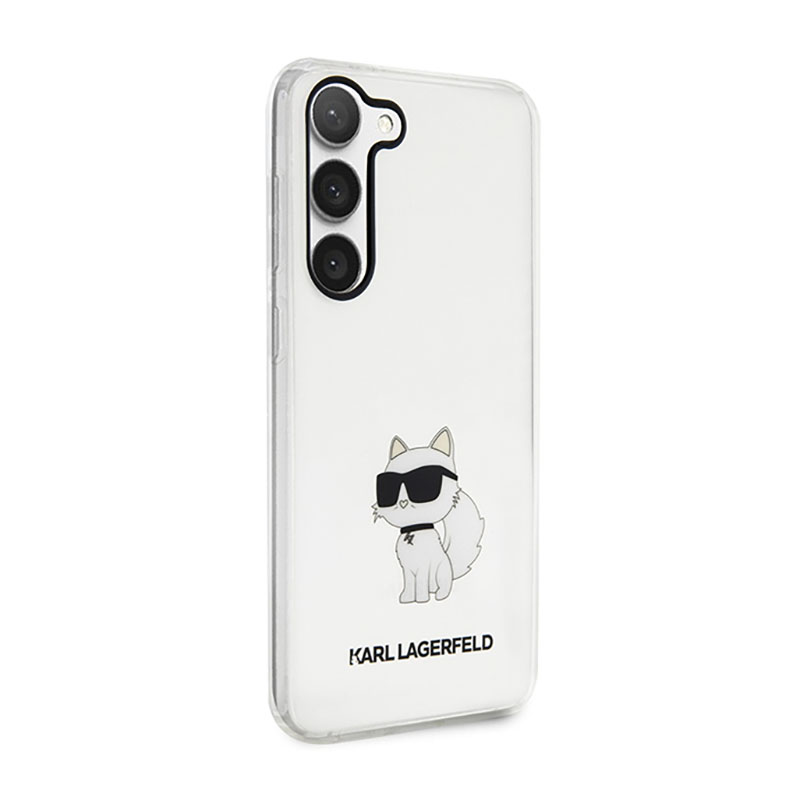 Karl Lagerfeld IML NFT Choupette - Etui Samsung Galaxy S23+ (przezroczysty)