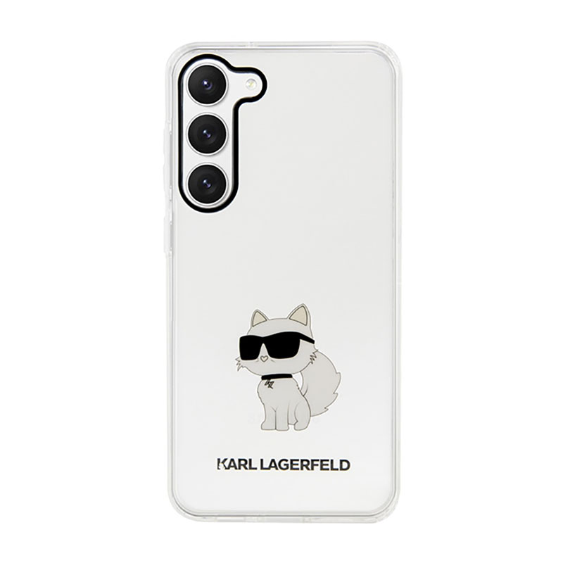 Karl Lagerfeld IML NFT Choupette - Etui Samsung Galaxy S23 (przezroczysty)