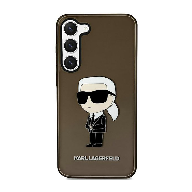 Karl Lagerfeld IML NFT Ikonik - Etui Samsung Galaxy S23 (czarny)