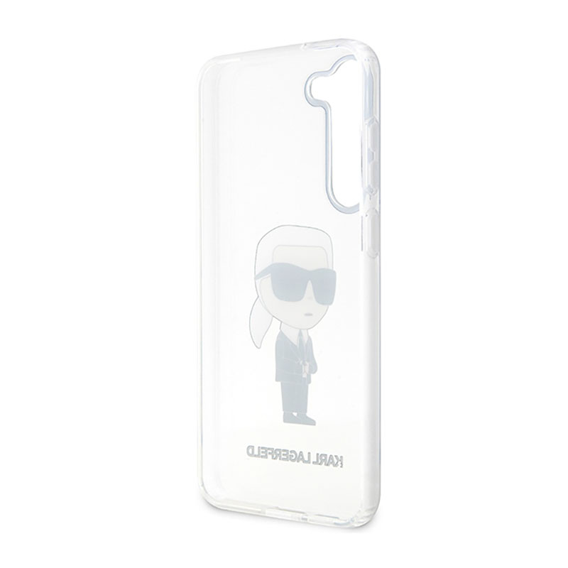 Karl Lagerfeld IML NFT Ikonik - Etui Samsung Galaxy S23 (przezroczysty)