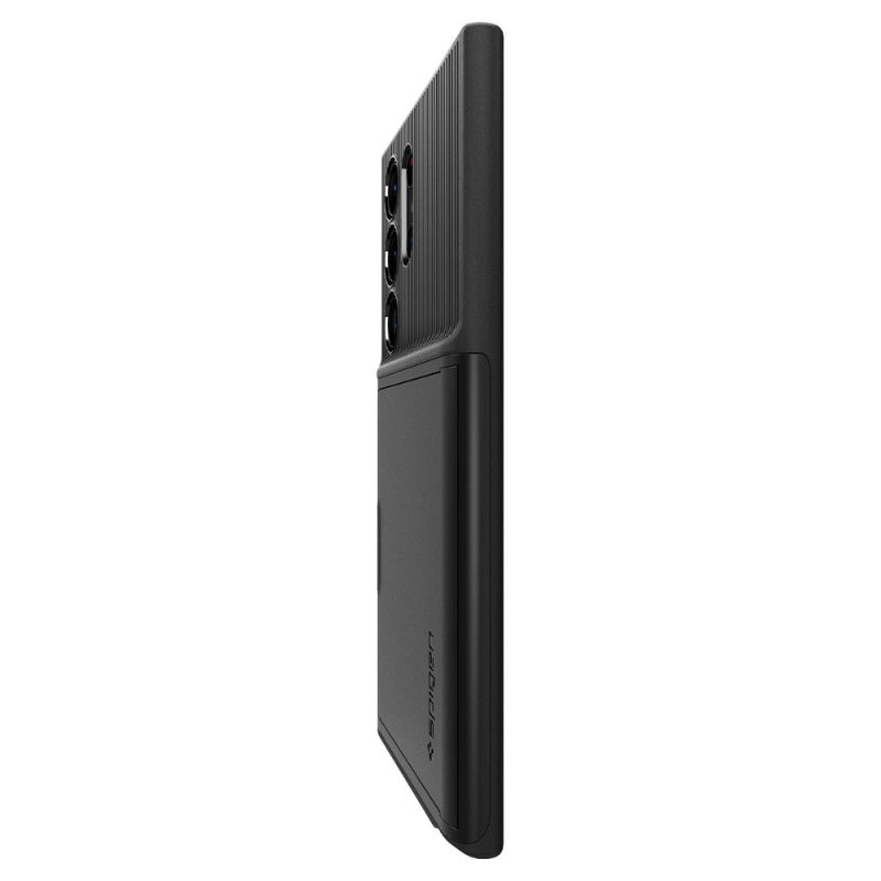 Spigen Slim Armor CS - Etui do Samsung Galaxy S23 Ultra (Czarny)
