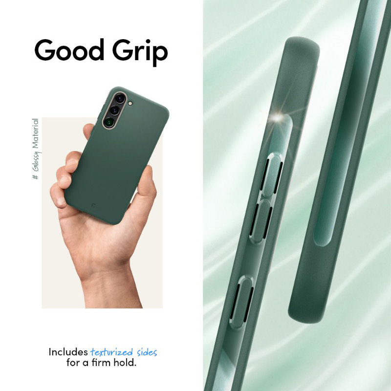 Spigen Cyrill Ultra Color - Etui do Samsung Galaxy S23+ (Kale)