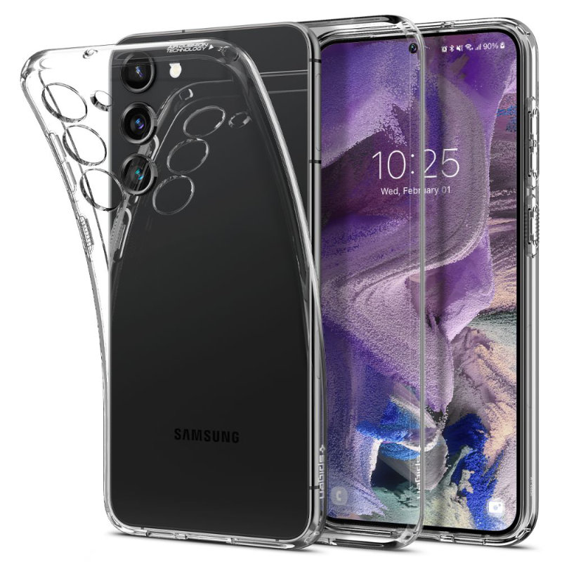 Spigen Liquid Crystal - Etui do Samsung Galaxy S23 (Przezroczysty)