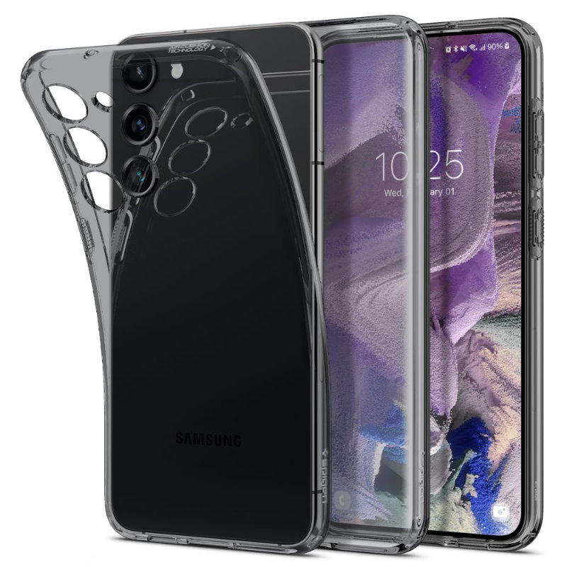 Spigen Liquid Crystal - Etui do Samsung Galaxy S23 (Space Crystal)