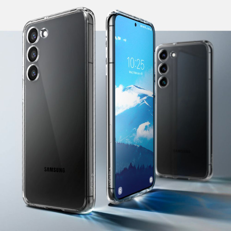 Spigen Ultra Hybrid - Etui do Samsung Galaxy S23 (Przezroczysty)