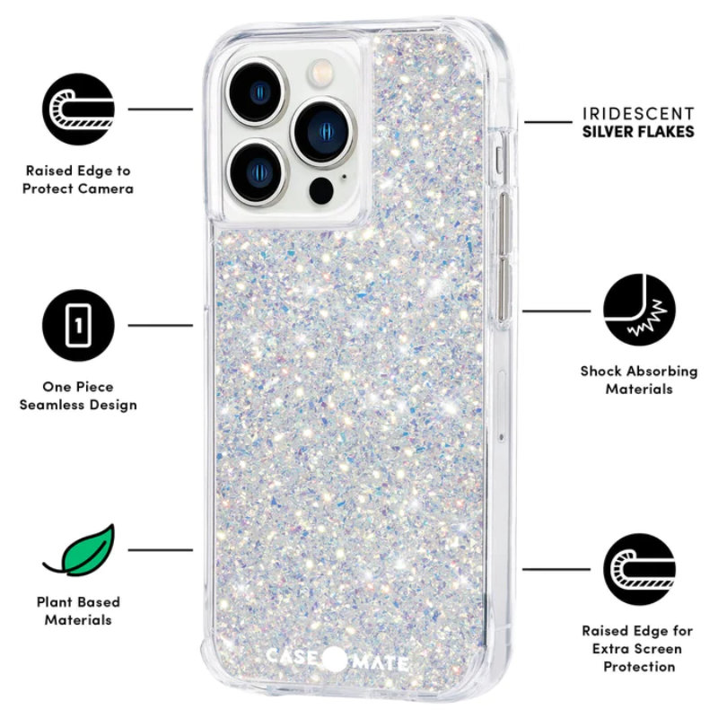 Case-Mate Twinkle - Etui iPhone 13 Pro (Stardust)