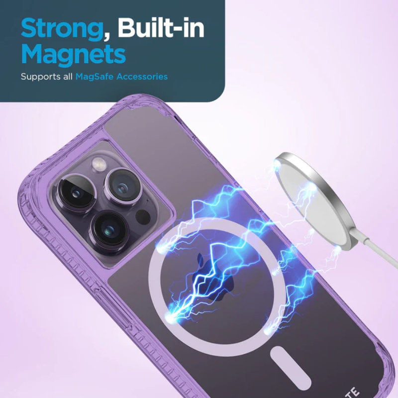 Case-Mate Tough Plus MagSafe - Etui iPhone 14 Pro (La La Lavender)
