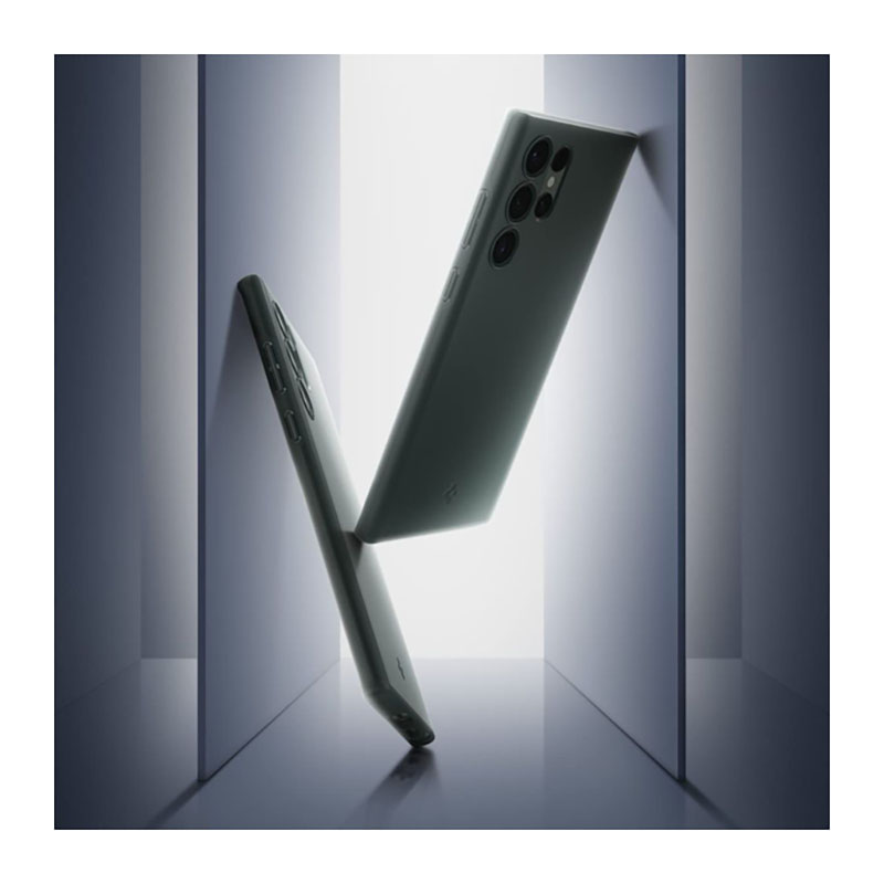 Spigen Thin Fit - Etui do Samsung Galaxy S23 Ultra (Abyss Green)
