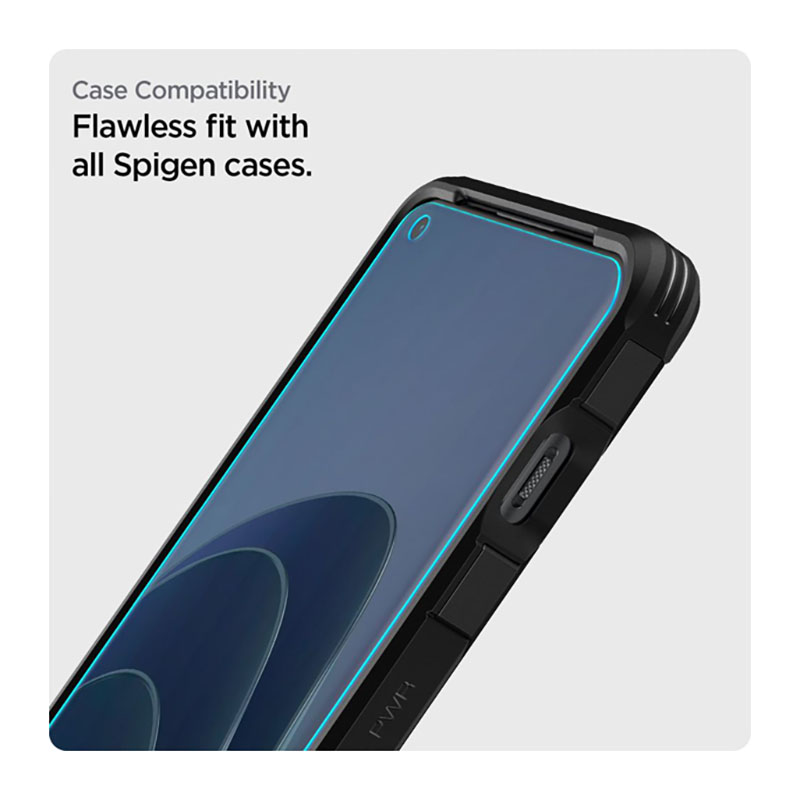 Spigen Neo Flex - Folia ochronna 2 szt. do OnePlus 11 5G / OnePlus 10 Pro 5G (Przezroczysty)