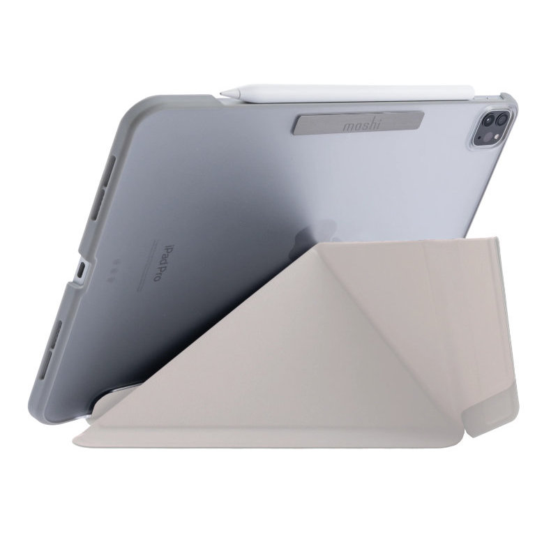 Moshi VersaCover - Etui origami iPad Pro 11” (2022/2018) (Savanna Beige)
