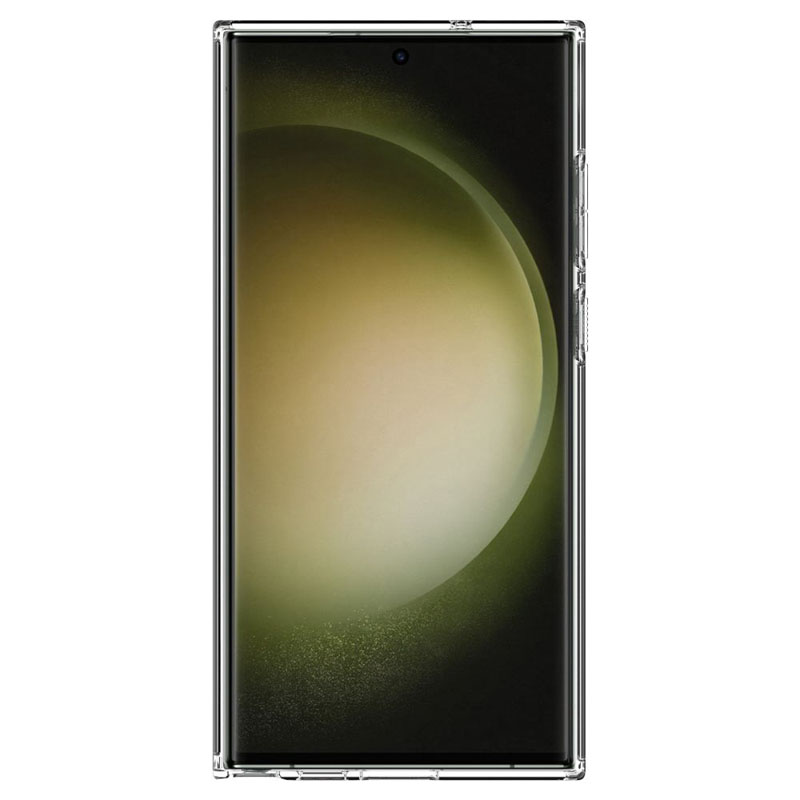 Spigen Ultra Hybrid OneTap Ring MagSafe - Etui do Samsung Galaxy S23 Ultra (Czarny)