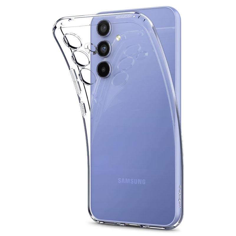 Spigen Liquid Crystal - Etui do Samsung Galaxy A54 5G (Przezroczysty)