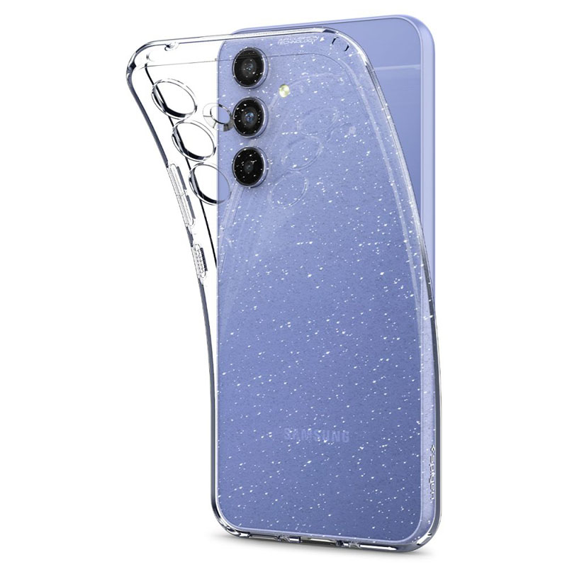 Spigen Liquid Crystal Glitter - Etui do Samsung Galaxy A54 5G (Przezroczysty)