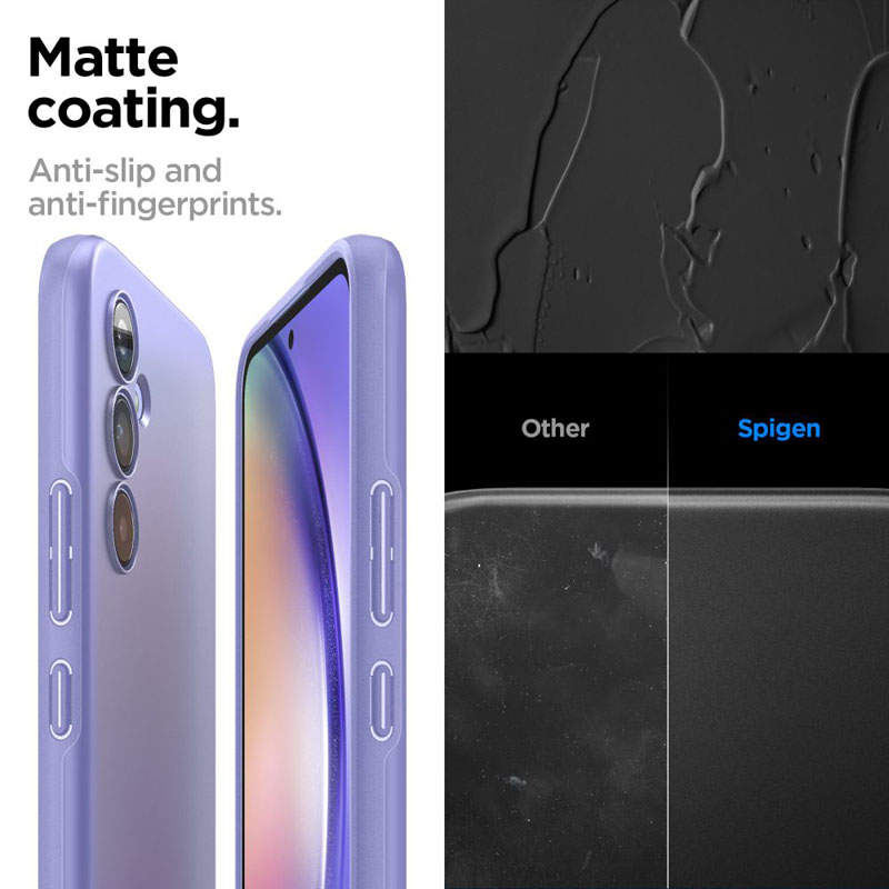 Spigen Thin Fit - Etui do Samsung Galaxy A54 5G (Awesome Violet)