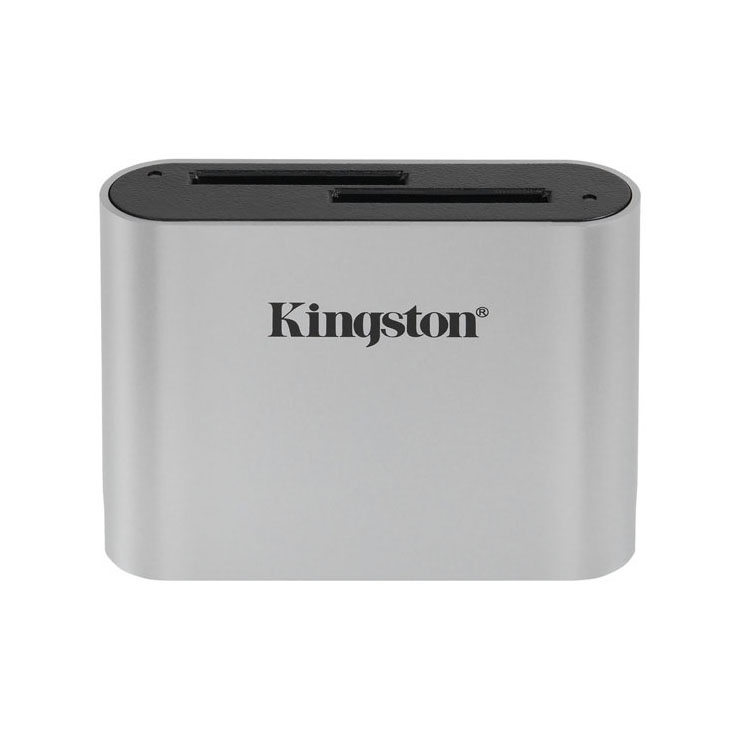 Kingston - Czytnik kart pamięci SD USB-C 3.2
