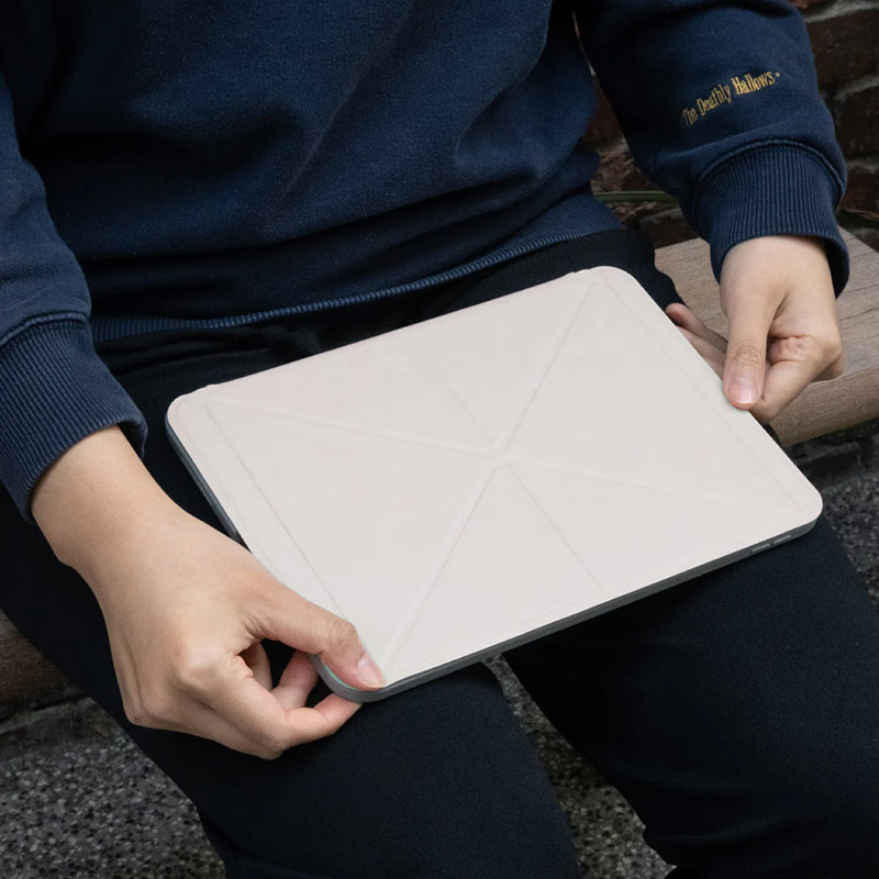 Moshi VersaCover - Etui origami iPad 10.9” (2022) (Savanna Beige)