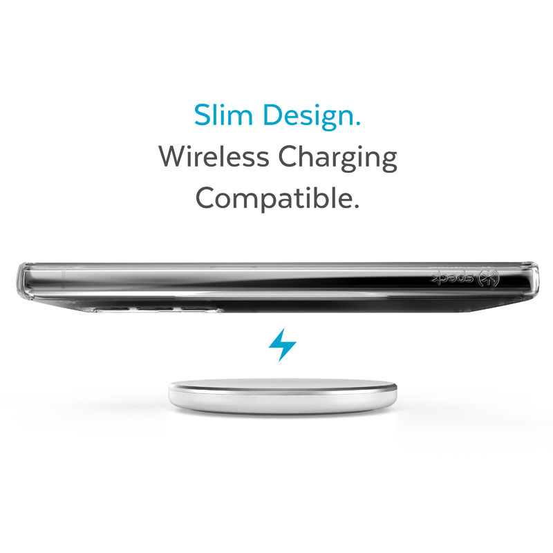 Speck Presidio Perfect-Clear - Etui Samsung Galaxy S23 Ultra z powłoką MICROBAN (Clear)