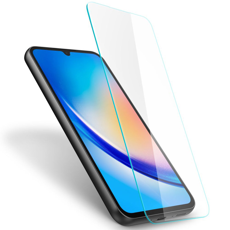 Spigen Glas.TR Slim 2-Pack - Szkło hartowane do Samsung Galaxy A34 5G (2 sztuki)