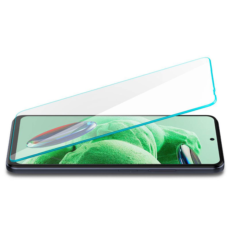 Spigen Glas.TR Slim 2-Pack - Szkło hartowane do Xiaomi Redmi Note 12 4G / 5G /POCO X5 5G (2 sztuki)