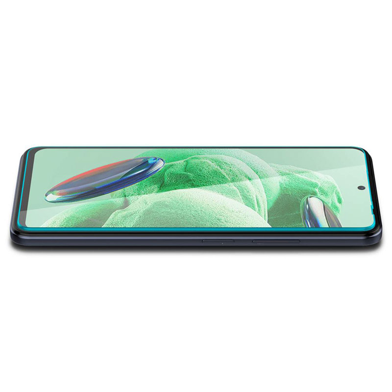 Spigen Glas.TR Slim 2-Pack - Szkło hartowane do Xiaomi Redmi Note 12 4G / 5G /POCO X5 5G (2 sztuki)