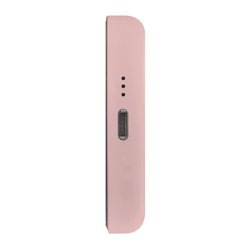 PURO Slim PowerMag Power Bank – Power Bank indukcyjny 4000 mAh MagSafe (Dusty Pink)