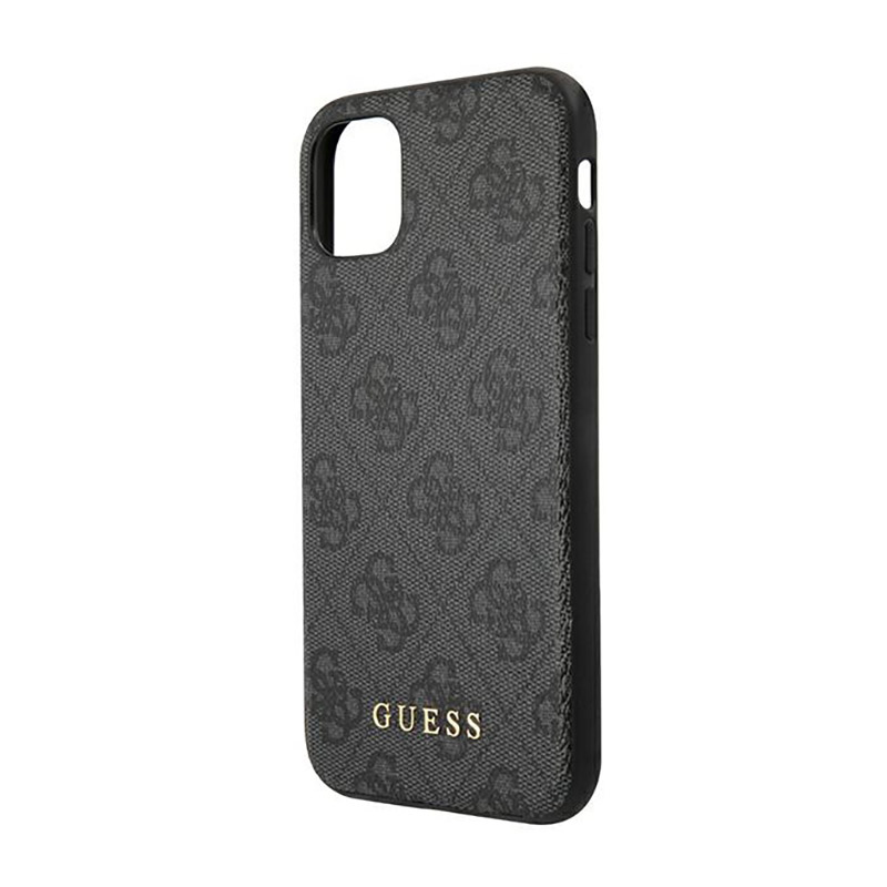 Guess 4G Metal Gold Logo - Etui iPhone 11 Pro (szary)