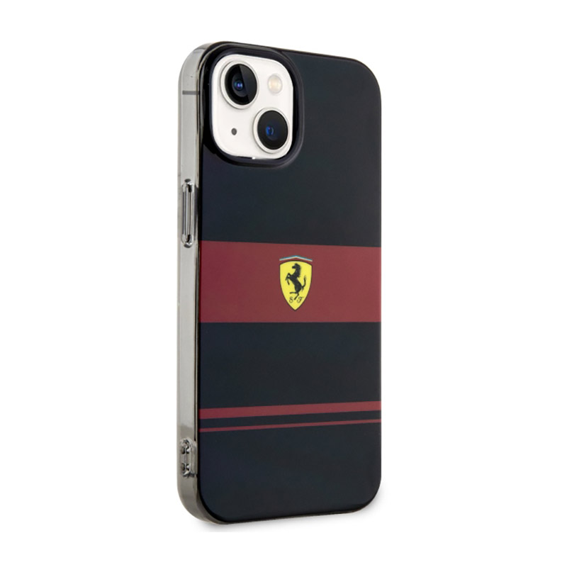 Ferrari Combi MagSafe - Etui iPhone 14 (Czarny)