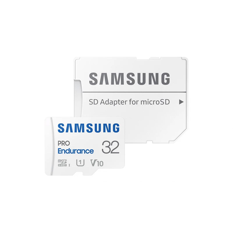 Samsung microSDHC Pro Endurance - Karta pamięci 32 GB Class 10 UHS-I U1 100/40 MB/s z adapterem