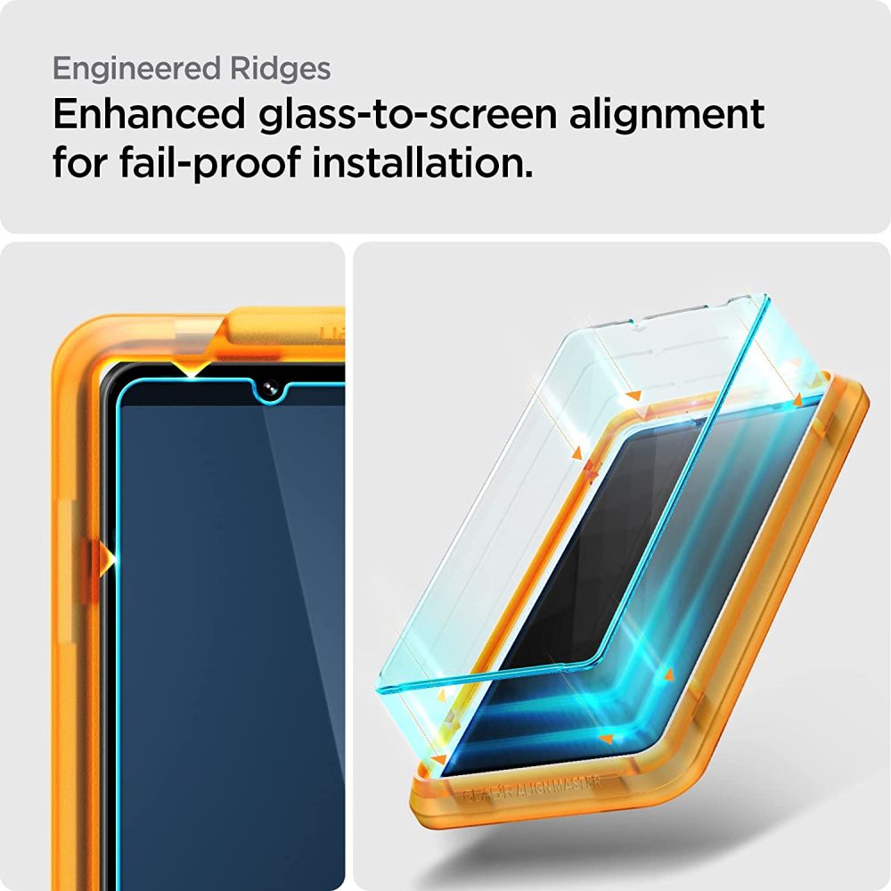 Spigen Glas.TR EZ Fit 2-Pack - Szkło hartowane do Sony Xperia 1 V 2 sztuki