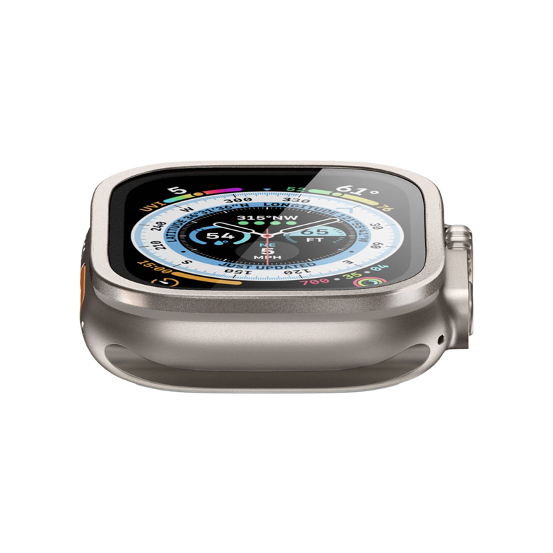 Spigen Glas.TR Slim Pro - Szkło hartowane do Apple Watch Ultra 49 mm (Titanium)