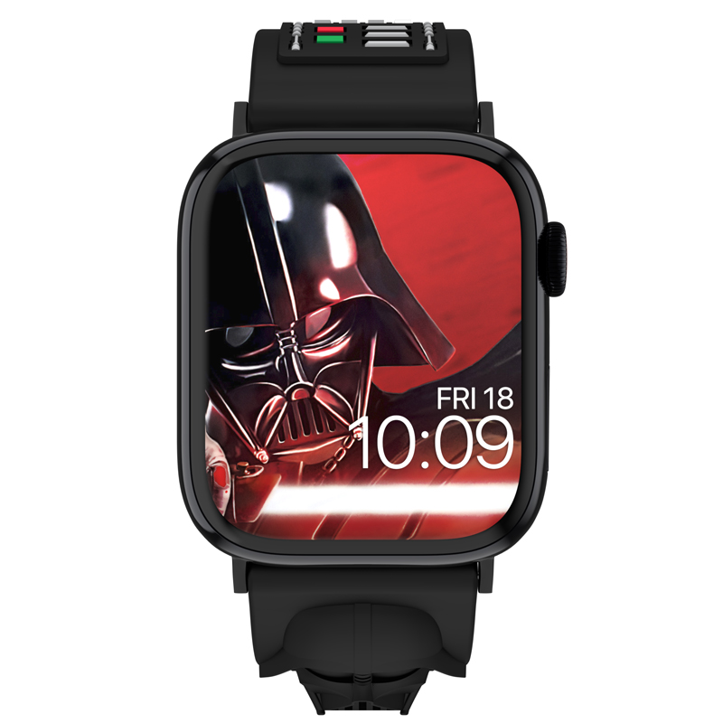 Star Wars - Pasek do Apple Watch 38/40/41/42/44/45/49 mm (Darth Vader 3D)