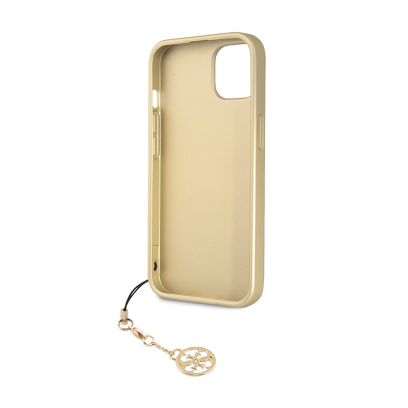 Guess 4G Charms Collection - Etui iPhone 14 (szary)