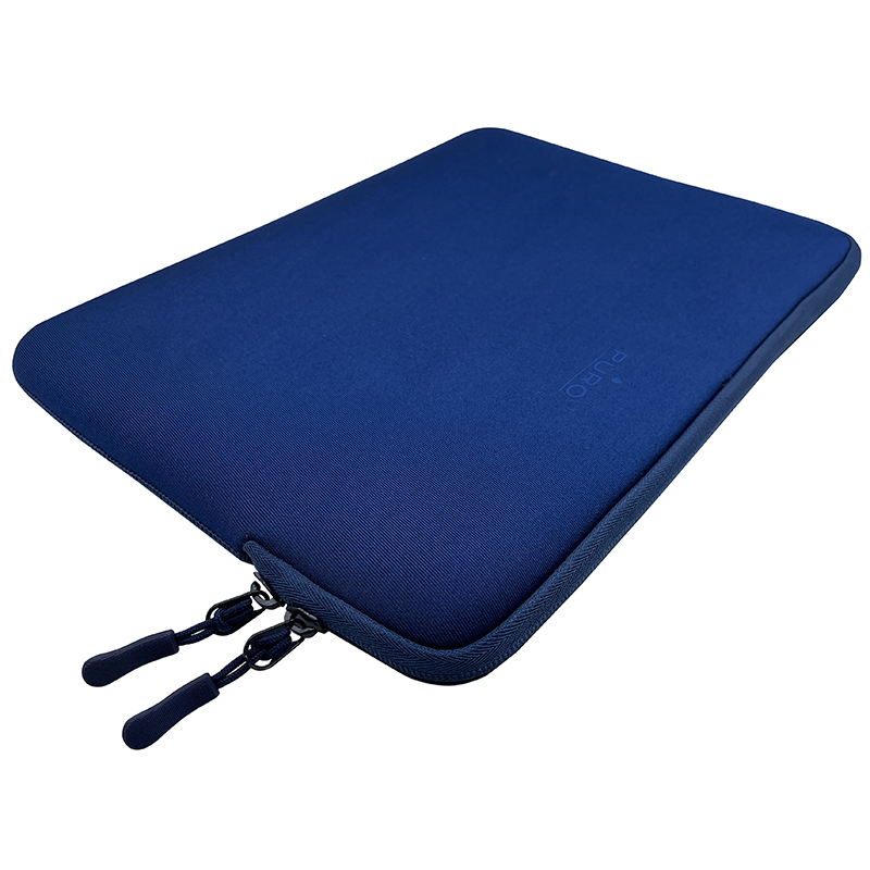 PURO Scudo Sleeve - Pokrowiec MacBook Pro 14” / Notebook 13” (granatowy)